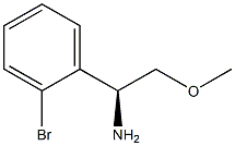  (S)-1-(2-bromophenyl)-2-methoxyethanamine