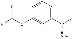 (S)-1-(3-(difluoromethoxy)phenyl)ethanamine