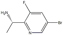 (S)-1-(5-bromo-3-fluoropyridin-2-yl)ethanamine