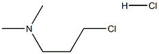 3-(N,N Di methyl amino) propylchloride HCL Structure