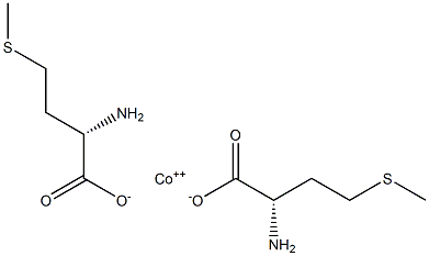 Methionine cobalt Structure