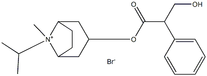 异丙托溴铵EP杂质F,,结构式