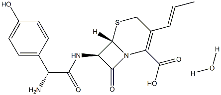 Cefprozil Monohydrate Impurity L Structure
