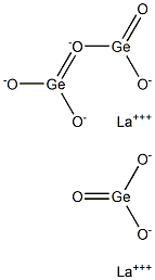 Lanthanum germanate 99.99% trace metals basis Struktur