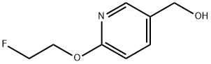 (6-(2-fluoroethoxy)pyridin-3-yl)methanol,2247849-85-8,结构式