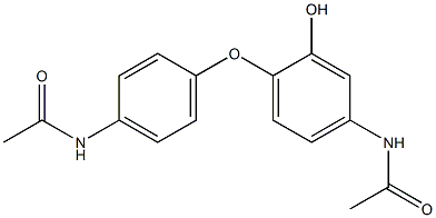 N-(4-(4-acetamido-2-hydroxyphenoxy)phenyl)acetamide