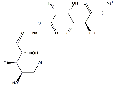 脱氧核糖鸟嘌呤核苷酸钠 标准品, , 结构式