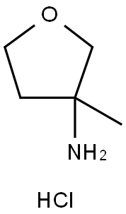 3-METHYLOXOLAN-3-AMINE HYDROCHLORIDE, 1423034-45-0, 结构式