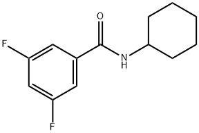 N-Cyclohexyl-3,5-difluorobenzamide, 97%|N-Cyclohexyl-3,5-difluorobenzamide, 97%