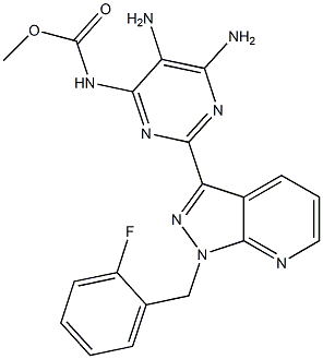 利奥西呱杂质17,,结构式