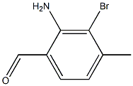 2-Amino-3-bromo-4-methyl-benzaldehyde