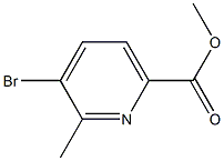  2-甲基-3-溴-6-吡啶羧酸甲酯