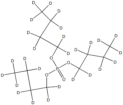 TRIBUTYL PHOSPHATE (D27, 98-99%) Struktur
