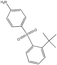  4-((2-(tert-butyl)phenyl)sulfonyl)aniline