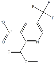  methyl 3-nitro-5-(trifluoromethyl)picolinate