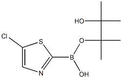 5-chlorothiazol-2-ylboronic acid pinacol ester Structure