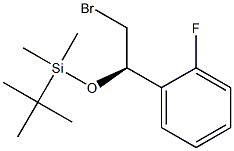 ((R)-2-BROMO-1-(2-FLUOROPHENYL)ETHOXY)(TERT-BUTYL)DIMETHYLSILANE