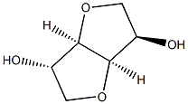 异山梨醇 溶液,,结构式