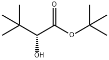 tert-Butyl (R)-(-)-2-Hydroxy-3,3-Dimethylbutyrate Struktur