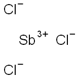 Antimony(III) chloride reagent (free of CHC)
		
	 Structure