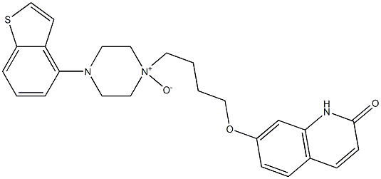 依匹哌唑n-氧化杂质 结构式