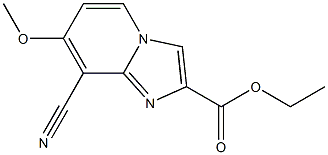 8-Cyano-7-methoxy-imidazo[1,2-a]pyridine-2-carboxylic acid ethyl ester