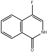 4-fluoroisoquinolin-1-ol Structure