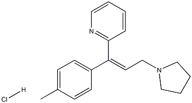 Z-Triprolidine Hydrochloride Structure