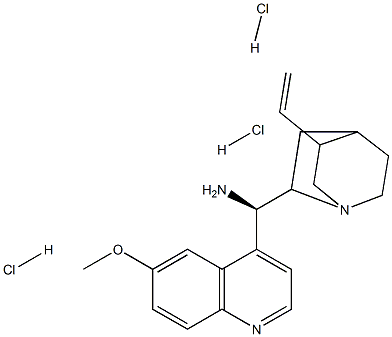 (9r-6-甲氧基辛可宁-9-胺 结构式