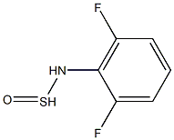 1,3-difluoro-2-(sulfinylamino)benzene Structure