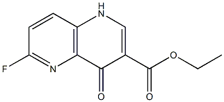 6-Fluoro-4-oxo-1,4-dihydro-[1,5]naphthyridine-3-carboxylic acid ethyl ester