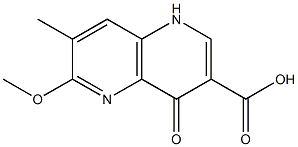 6-Methoxy-7-methyl-4-oxo-1,4-dihydro-[1,5]naphthyridine-3-carboxylic acid