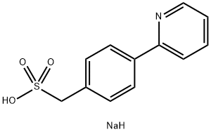 [4-(吡啶-2-基)苯基]甲磺酸钠, 1809355-20-1, 结构式