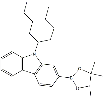  9-(Nonan-5-yl)-2-(4,4,5,5-tetramethyl-1,3,2-dioxaborolan-2-yl)-9H-carbazole