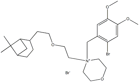 PINAVERIUM BROMIDE IMPURITY 1 结构式