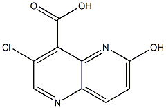 3-Chloro-6-hydroxy-[1,5]naphthyridine-4-carboxylic acid