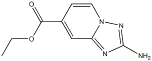 Ethyl 2-amino-[1,2,4]triazolo[1,5-a]pyridine-7-carboxylate|Ethyl 2-amino-[1,2,4]triazolo[1,5-a]pyridine-7-carboxylate