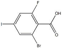 1260382-05-5 2-Bromo-6-fluoro-4-iodobenzoic acid