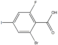 2-Bromo-6-fluoro-4-iodobenzoic acid|2-Bromo-6-fluoro-4-iodobenzoic acid