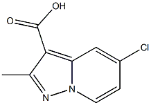 5-Chloro-2-methylpyrazolo[1,5-a]pyridine-3-carboxylic acid