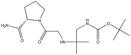 (S)-tert-butyl (2-((2-(2-carbamoylpyrrolidin-1-yl)-2-oxoethyl)amino)-2-methylpropyl)carbamate|阿拉格列汀杂质 U