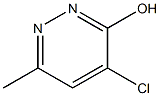 4-Chloro-6-methyl-pyridazin-3-ol Structure