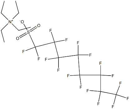 强效铬雾抑制剂 FC-248全氟辛基磺酸四乙基胺, , 结构式