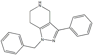  1-benzyl-3-phenyl-4,5,6,7-tetrahydro-1H-pyrazolo[4,3-c]pyridine