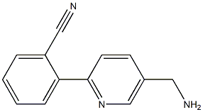  2-(5-(aminomethyl)pyridin-2-yl)benzonitrile