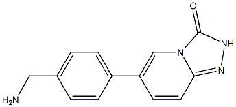 6-(4-(aminomethyl)phenyl)-[1,2,4]triazolo[4,3-a]pyridin-3(2H)-one|