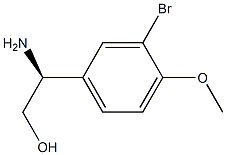 (S)-2-amino-2-(3-bromo-4-methoxyphenyl)ethanol