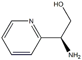 (S)-2-amino-2-(pyridin-2-yl)ethanol,,结构式