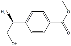  (S)-methyl 4-(1-amino-2-hydroxyethyl)benzoate