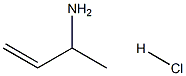 but-3-en-2-amine hydrochloride Structure